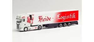 Scania CS 20 HD Kühlkoffer-Sattelzug „Heide Logistik“ (Niedersachsen/Kirchlinteln)
