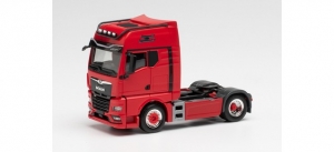 MAN TGX GX Individual Lion Zugmaschine, rot