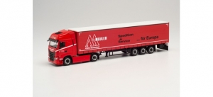 Iveco S-Way Gardinenplanen-Sattelzug Gustav Mäuler