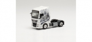 MAN TGX XXL Zugmaschine „Lagoudakis 2 / Poseidon, Gott des Meeres“ (Bayern/Nürnberg)