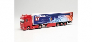 Scania CS 20 HD Kühlkoffer-Sattelzug „Spedition Rose / Trucker Babe Manu“ (Nordrhein-Westfalen/Gronau)