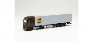 Iveco S-Way LNG Koffer-Sattelzug „UPS“