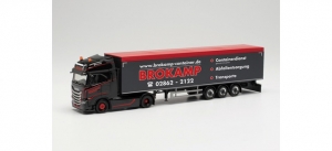 Iveco S-Way Schubboden-Sattelzug „Brokamp“ (Nordrhein-Westfalen/Borken)