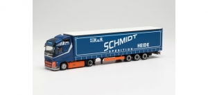 Volvo FH Gl. 2020 Lowliner-Sattelzug Schmidt Heide