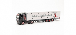 MAN TGX GX Koffer-Sattelzug 15m „Schütte Kühllogistik“ (Niedersachsen/Klein Berßen)