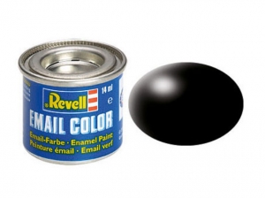 302 Revell Color Email Schwarz Seidenmatt
