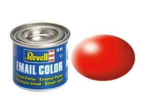 332 Revell Color Email Leuchtrot Seidenmatt