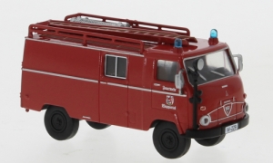 Faun F 24 LF 8, Feuerwehr Wuppertal, 1960