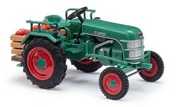 Traktor Kramer KL 11 mit Apfelkisten