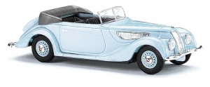 EMW 327 Cabrio, grau