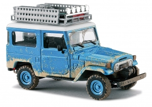Toyota Land Cruiser J4, blau