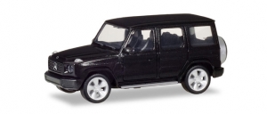 Mercedes-Benz G-Modell, obsidianschwarz metallic