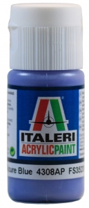 IT Acrylfarbe Azurblau, matt