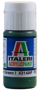 IT Acrylfarbe Mittel-Grün, matt