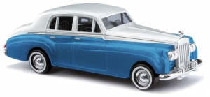 Rolls Royce, metallic blau