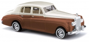Rolls Royce, metallic braun