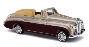Bentley Cabrio gold
