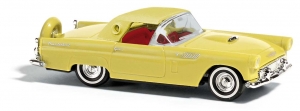 Ford Thunderbird pastellgelb