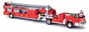 LaFrance Leitertrailer offen