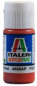 IT Acrylfarbe Rot, matt
