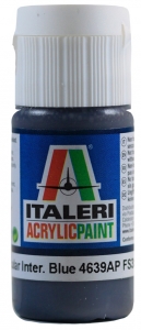 IT AcrylfarbeInt. Blau n. Refle., matt