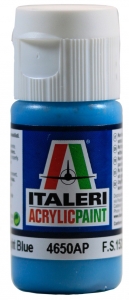 IT Acrylfarbe Hellblau glänzend