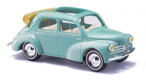 Renault 4CV Cabrio grün