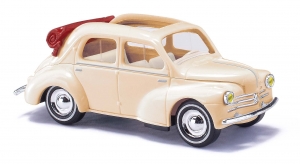 Renault 4CV Cabrio beige