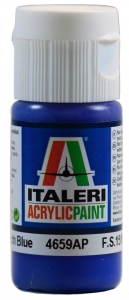 IT Acrylfarbe Franz. Blau glänzend