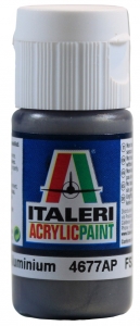 IT Acrylfarbe Aluminium, matt