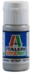 IT Acrylfarbe Silber, glänzend