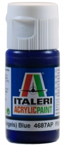 IT Acrylfarbe Blau, glänzend Blu Angels