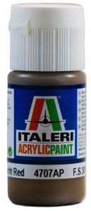 IT Acrylfarbe Erd-Rot, matt