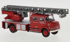 Mercedes L 1519 DLK 30, rot, 1972