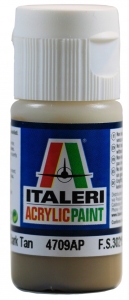 IT Acrylfarbe Dunkelbraun/Tan, matt