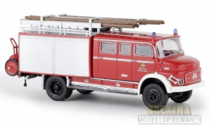 Mercedes LAF 1113 LF 16, Feuerwehr Berlin