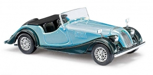 Morgan Plus 8, zweifarbig blau