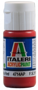 IT Acrylfarbe Insignia Rot, matt