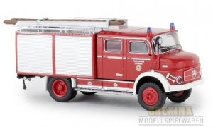 Mercedes LAF 1113 TLF 16, Feuerwehr Bremen