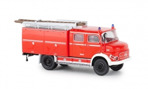 Mercedes LAF 1113 TLF 16 hellrot, weiss,