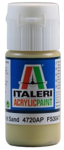 IT Acrylfarbe Sand, matt