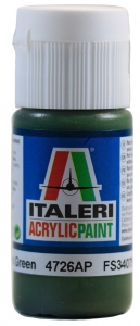 IT Acrylfarbe Dunkelgrün, matt