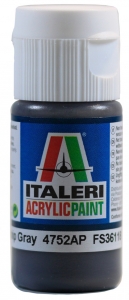 IT Acrylfarbe Gunship-Grau, matt