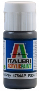 IT Acrylfarbe Dunkel Grau, matt