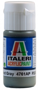 IT Acrylfarbe Dunkel Ghost Grau, matt