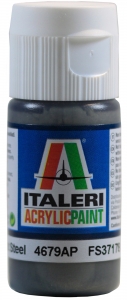 IT Acrylfarbe Stahl, matt