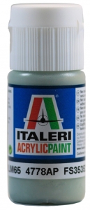 IT Acrylfarbe Hellblau RLM65