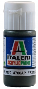 IT Acrylfarbe Schwarzgrün RLM70