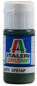 IT Acrylfarbe Dunkelgrün RLM71
