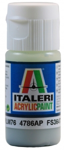 IT Acrylfarbe Lichtblau RLM76